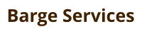 Barge Services